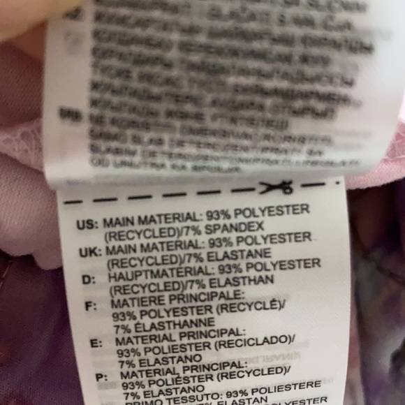 NWT adidas Crop Tee - Picture 6 of 6